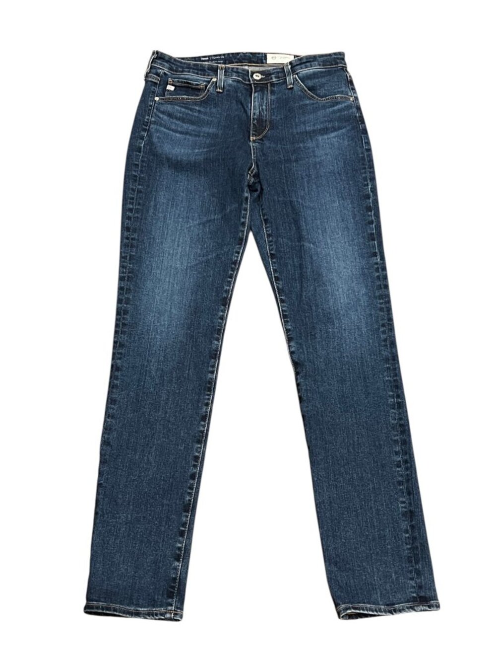 AG Prima Mid-Rise Cigarette Jeans, 29